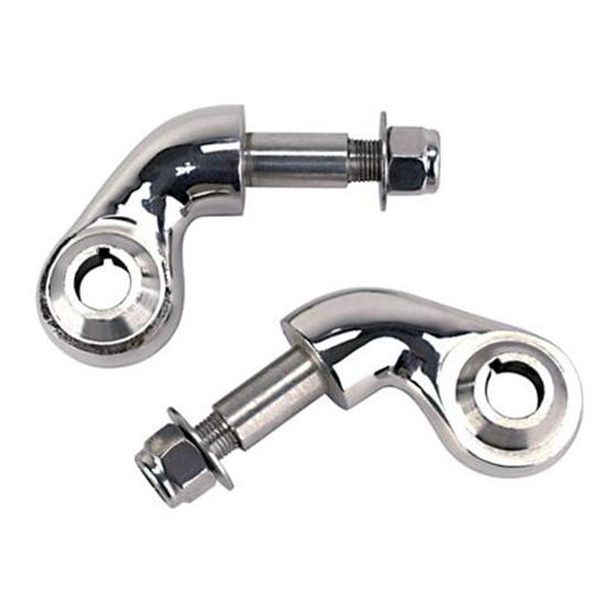 Forged Lower Shock Mounts, Stainless