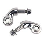 Forged Lower Shock Mounts, Chrome