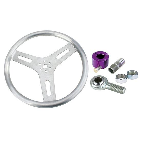 Standard Grip Flat Wheel Combo - 13 Inch