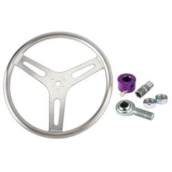 Standard Grip Flat Wheel Combo - 15 Inch
