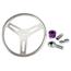 Standard Grip Flat Wheel Combo - 15 Inch Standard Grip Flat Wheel Combo - 15 Inch