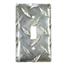 Diamond Plate Single Switch Cover Diamond Plate Single Switch Cover
