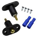 Painless Wiring 40021 Jamb Tac Door Jamb Connector, 1 Wire