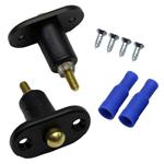 Painless Wiring 40021 Jamb Tac Door Jamb Connector, 1 Wire