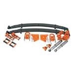 TCI 1935-1948 Ford Rear Leaf Spring Kits