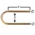 Speedway Leaf Spring U-Bolt, 8 Inch Long