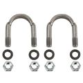 Universal Driveshaft U-Bolts, 1-1/16 Inch Cap