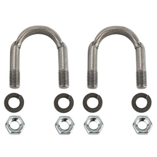 Universal Drive Shaft U-Bolts, 1-1/16 Inch Cap Universal Drive Shaft U-Bolts, 1-1/16 Inch Cap
