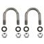 Universal Drive Shaft U-Bolts, 1-1/16 Inch Cap Universal Drive Shaft U-Bolts, 1-1/16 Inch Cap