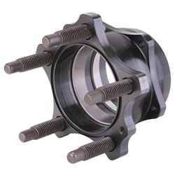 Mittler Lightweight Steel Grand National Rear Hub, 5 on 5 Inch