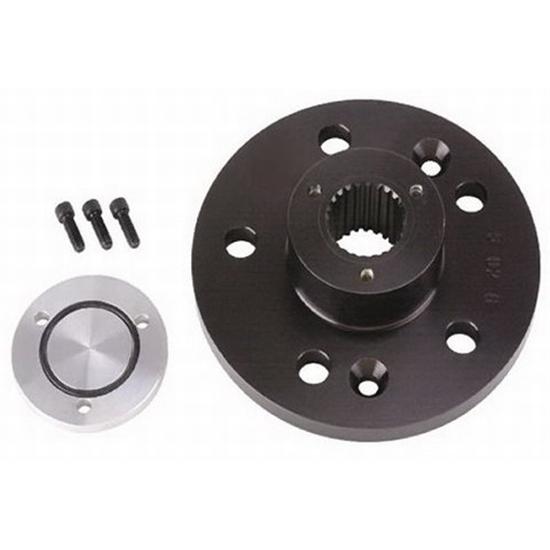 Mittler Grand National Aluminum Drive Flange, 5-on-5 Inch Mittler Grand National Aluminum Drive Flange, 5-on-5 Inch