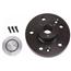 Mittler Grand National Aluminum Drive Flange, 5-on-5 Inch Mittler Grand National Aluminum Drive Flange, 5-on-5 Inch