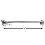 Bolt-On Panhard Bar for Ford 8 Inch, 9 Inch Axle