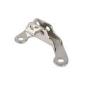 Panhard Bracket Batwing End, Polished