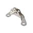 Panhard Bracket Batwing End, Polished