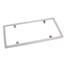 Billet Aluminum License Plate Frame Holder Billet Aluminum License Plate Frame Holder