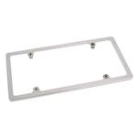 Billet Aluminum License Plate Frame Holder