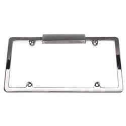 Lighted Chrome License Plate Frame