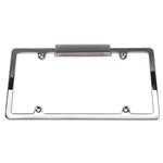 Lighted Chrome License Plate Frame