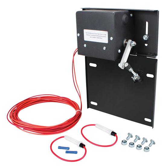 Electric Hidden License Plate Kit
