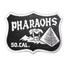 Pharaohs So.Cal. Plaque Pharaohs So.Cal. Plaque