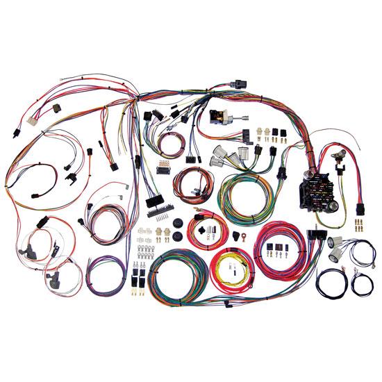 American Autowire 510105 1970-72 Chevelle Wiring Harness American Autowire 510105 1970-72 Chevelle Wiring Harness