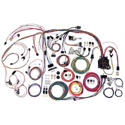 Painless 20102 1969-1974 GM Muscle Car 25 Circuit Wiring ... universal wiring harness 20 circuit kit 