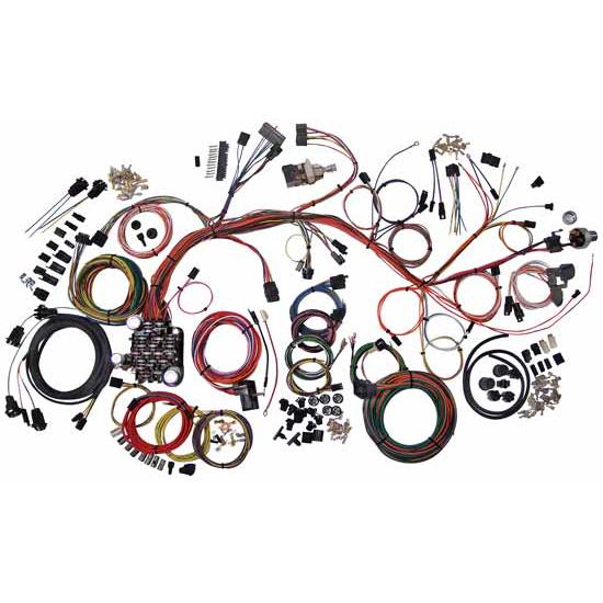 American Autowire 510063 1961-64 Chevy Impala OEM Style Wiring Harness American Autowire 510063 1961-64 Chevy Impala OEM Style Wiring Harness