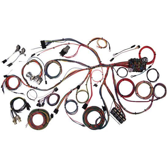 New American Autowire 1967 1968 Ford Mustang Wiring Harness