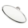 Stainless Steel Oval Interior Mirror