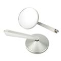 Billet Round Mirror