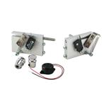 Suicide Door Safety Latches