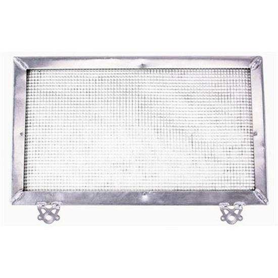 Radiator Rock Screen