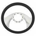 Chrome Plated Billet Wings Style Steering Wheel