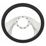 Chrome Plated Billet Wings Style Steering Wheel
