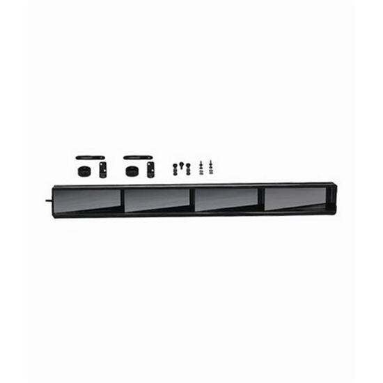 4-Panel Racing Wide Angle Rear View Mirror, 28 Inch Wide 4-Panel Racing Wide Angle Rear View Mirror, 28 Inch Wide