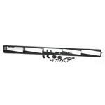 5-Panel Racing Wide Angle Rear View Mirror, 35 Inch Wide