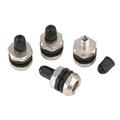Aluminum Valve Stems - Set of 4