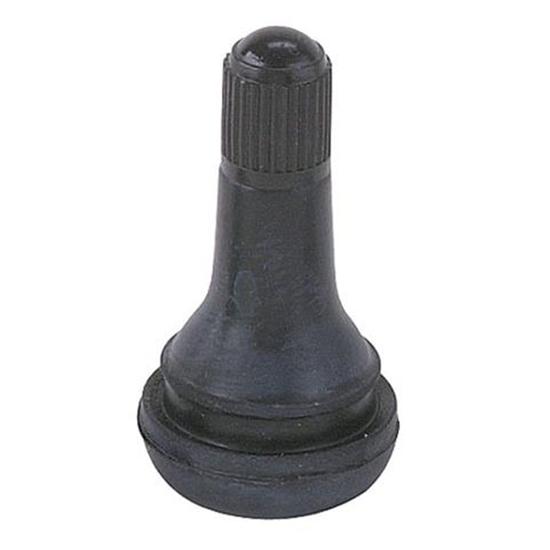 Rubber Valve Stems for .625 Inch Hole, Set/4 Rubber Valve Stems for .625 Inch Hole, Set/4