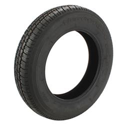 Coker 56047 Firestone F560 Blackwall Radial Tire-155R15, 4-5.5 In. Rim