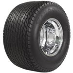 Coker Tire 613125 Firestone Tubeless Grooved Rear Tire, 14/31-15