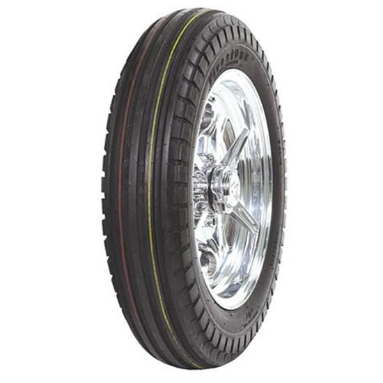 Coker Tire 55665 Firestone Ribbed Front Tire, 5.00-15 Coker Tire 55665 Firestone Ribbed Front Tire, 5.00-15