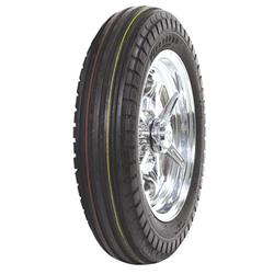 Coker Tire 55665 Firestone Ribbed Front Tire, 5.00-15