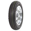 Coker Tire 72230 Firestone Ribbed Front Tire, 5.00-16