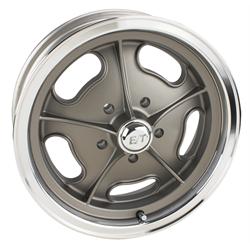 Team III W55DM45 ET Dragmaster Wheel-15x5-5 on 4-1/2, 3 Inch Backspace