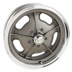 Team III W55DM45 ET Dragmaster Wheel-15x5-5 on 4-1/2, 3 Inch Backspace