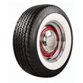 Coker Tire 630600 BF Goodrich Silvertown Whitewall Radial, 255/70R-15