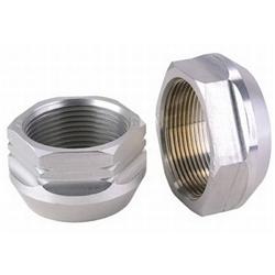 Aluminum Hex Axle Nut, 2-5/8 Inch RH