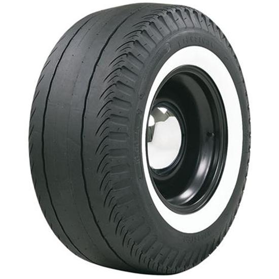 Coker Tire 613129 Firestone Drag Slick, Whitewall, 820-16 Coker Tire 613129 Firestone Drag Slick, Whitewall, 820-16