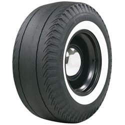 Coker Tire 613129 Firestone Drag Slick, Whitewall, 820-16
